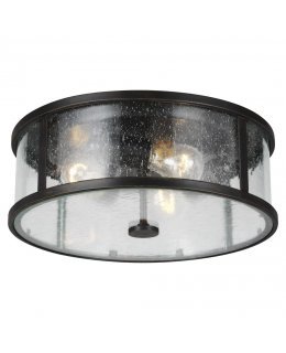 Feiss  OL7633ES Dakota Outdoor Flush Mount Ceiling